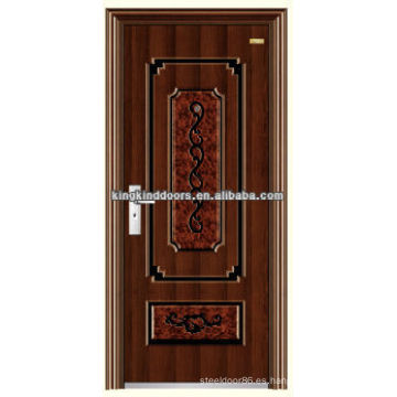 Mejor precio acero puerta decorativa KKD-534 con precio competitivo y alta calidad